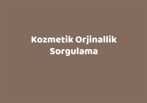 chanel orjinallik sorgulama|sorgulama sonuçları.